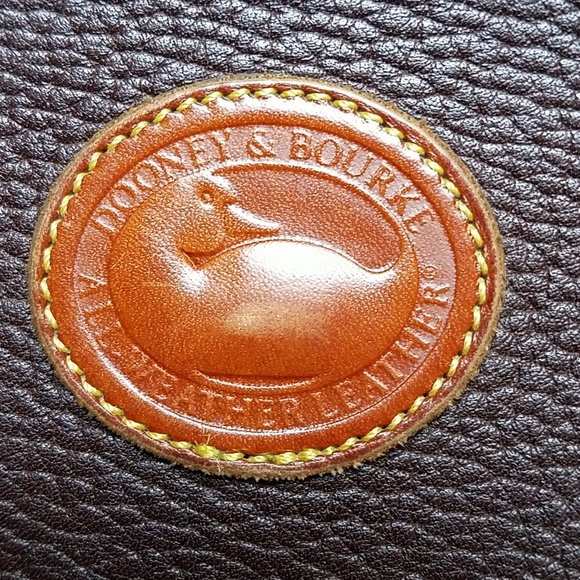 Rare Vintage Dooney & Bourke Large Hobo Bag - Picture 9 of 14